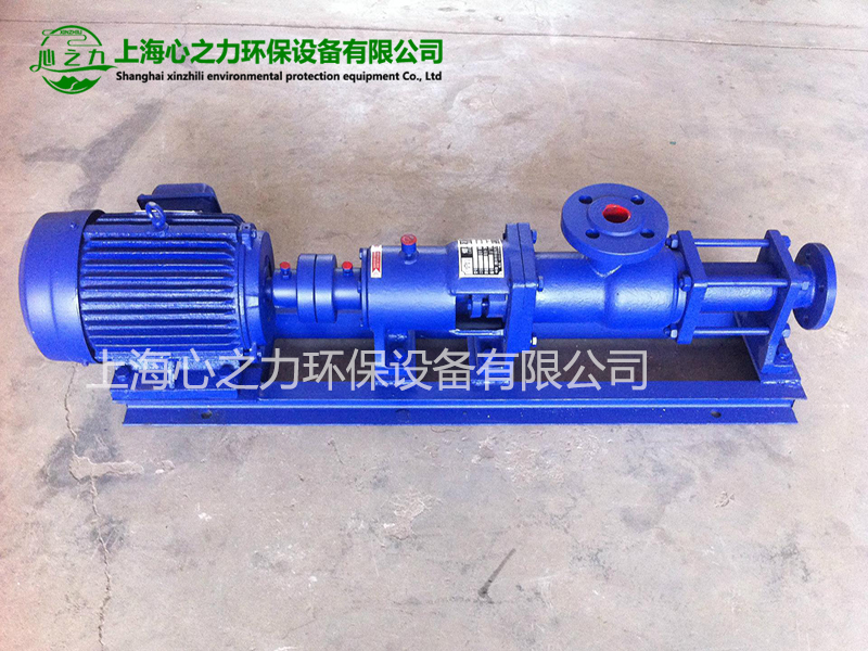 九江G型单螺杆泵
